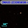 2MASS J23385650-0022291