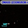 2MASS J23385920-0034168