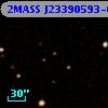 2MASS J23390593-0041317