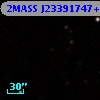 2MASS J23391747+0044288