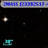 2MASS J23392517-0010122