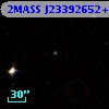 2MASS J23392652+0050436