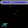 2MASS J23394447+0027350