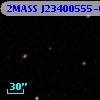 2MASS J23400555-0023129