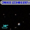 2MASS J23401197+0011233