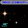 2MASS J23401377+0050425