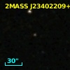 2MASS J23402209+1558382