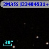 2MASS J23404831+0031241