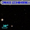 2MASS J23404996+0004205