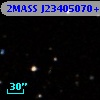 2MASS J23405070+0047380