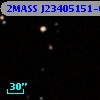 2MASS J23405151-0110197