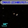 2MASS J23405357+0011593