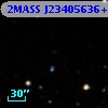2MASS J23405636+0047598