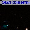 2MASS J23411076-0022183