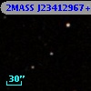 2MASS J23412967+0020132
