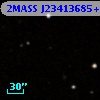 2MASS J23413685+0000219
