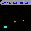2MASS J23415823-0039030