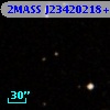 2MASS J23420218+0011255