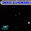 2MASS J23420349+0011166