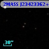 2MASS J23423362+0108207