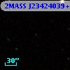 2MASS J23424039+0001485