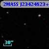 2MASS J23424823+0036598
