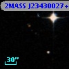 2MASS J23430027+0046409