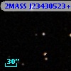2MASS J23430523+0010356