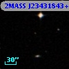 2MASS J23431843+0027317