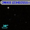 2MASS J23432551+1347180