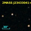 2MASS J23433041+0104365