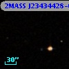 2MASS J23434428-0006181