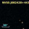 NVSS J082428+443202