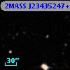 2MASS J23435247+0017236