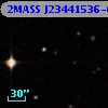 2MASS J23441536-0057578
