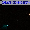 2MASS J23442157-0034111