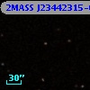 2MASS J23442315-0036240