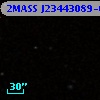 2MASS J23443089-0055432