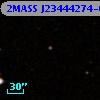 2MASS J23444274-0016491