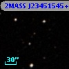 2MASS J23451545+0025436
