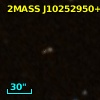 2MASS J10252950+6157332