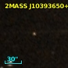 2MASS J10393650+5339546