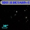 SDSS J110214.89+574630.6