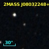 2MASS J08032248+4333069