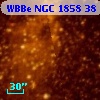 WBBe NGC 1858  38