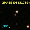 2MASS J08131789+4356204