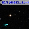 SDSS J080521.11+432734.9