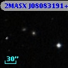 2MASX J08083191+4313000