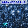 WBBe NGC  371  13