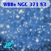 WBBe NGC  371  83